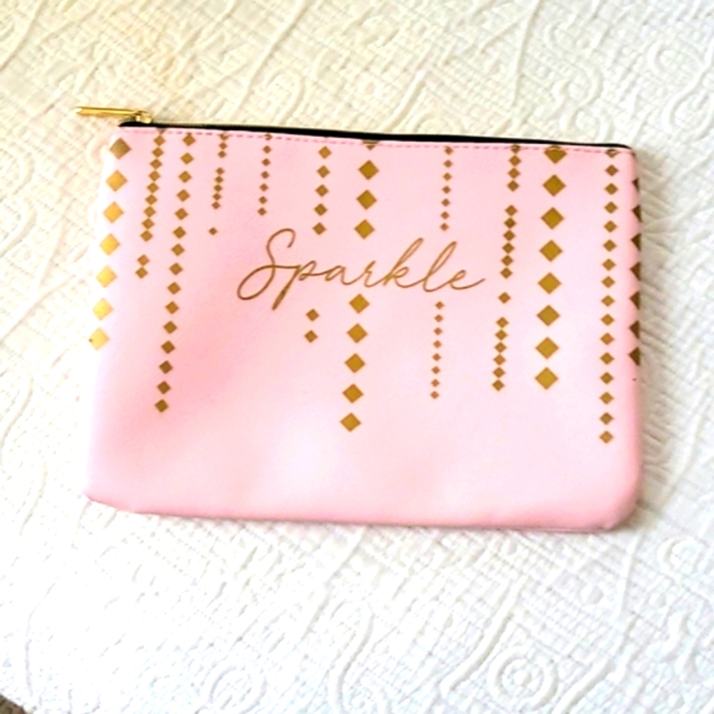 Ruby+Cash Cosmetic Pouch- Sparkle